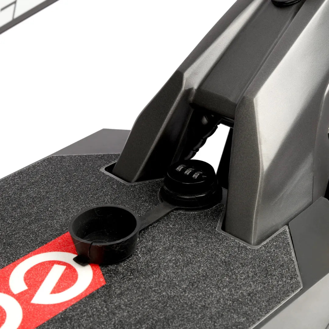 Electric Scooter Eco Speed 20x features a sleek design with textured grip surface and control panel.