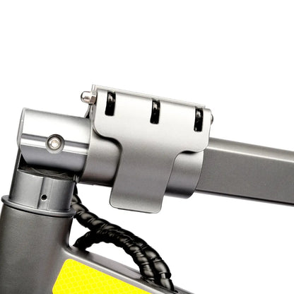 Electric Scooter Eco Speed 20x features a sleek metal folding mechanism and durable design for portability.
