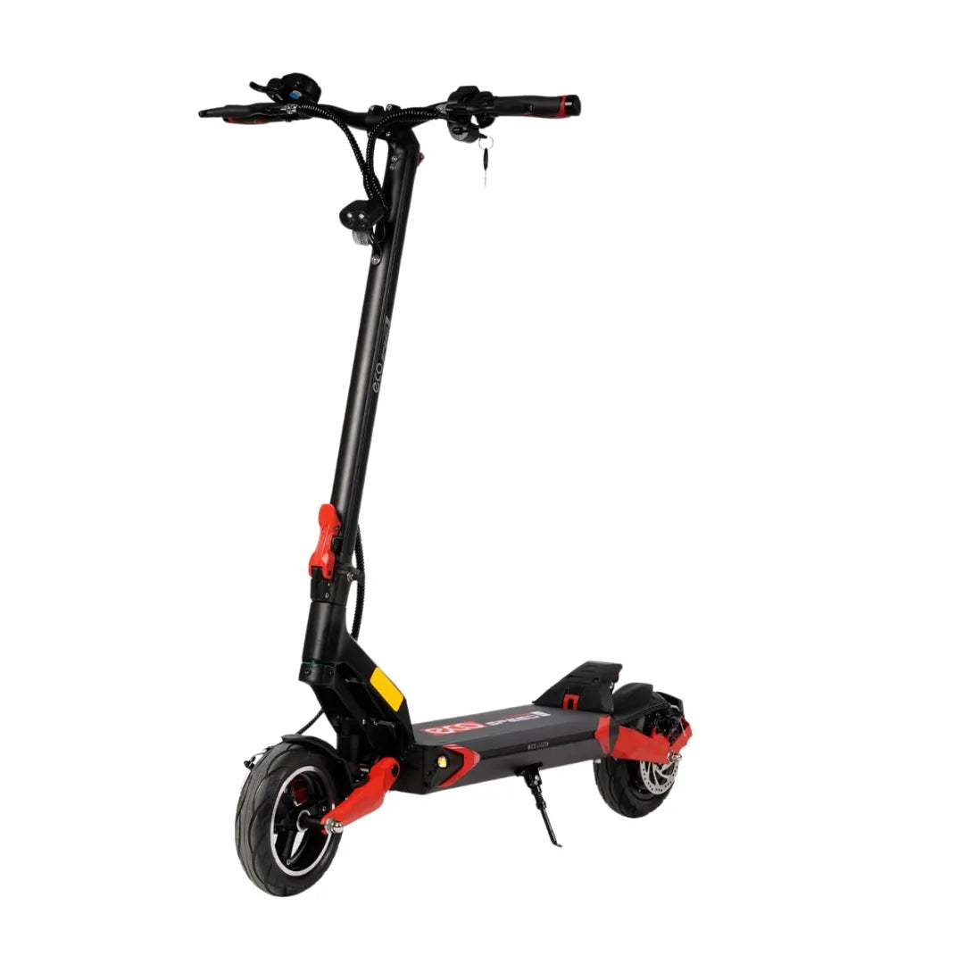 Electric scooter ECO Speed 9 – front three-quarter view