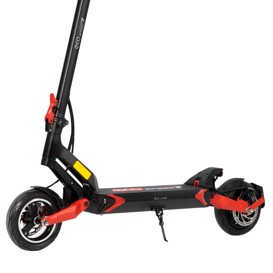 Electric scooter ECO Speed 9 – front three-quarter close-up