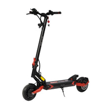 Electric Scooter Eco Speed 9x features a sleek design with a sturdy frame, red accents, and durable tires.