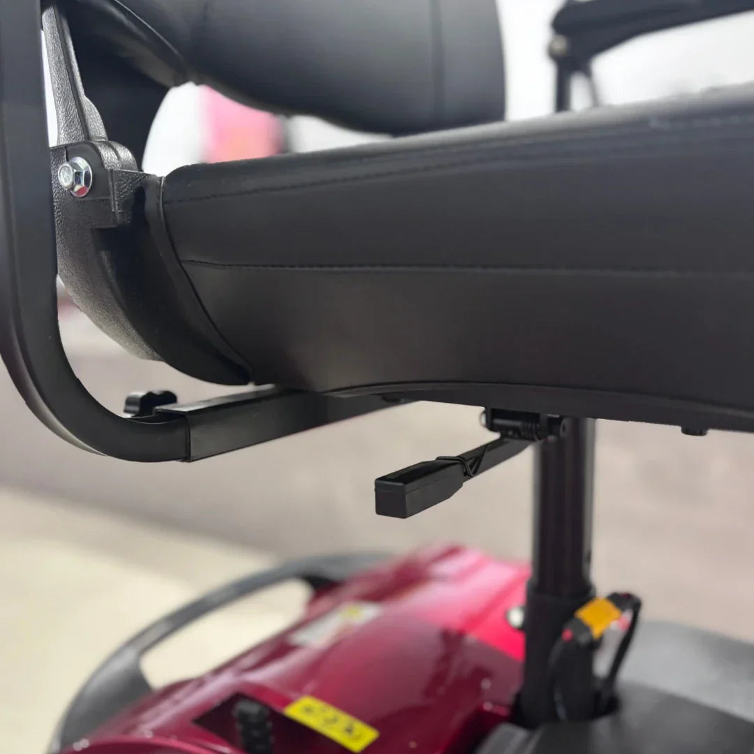 ECO Speed Senior – seat swivel mechanism close-up