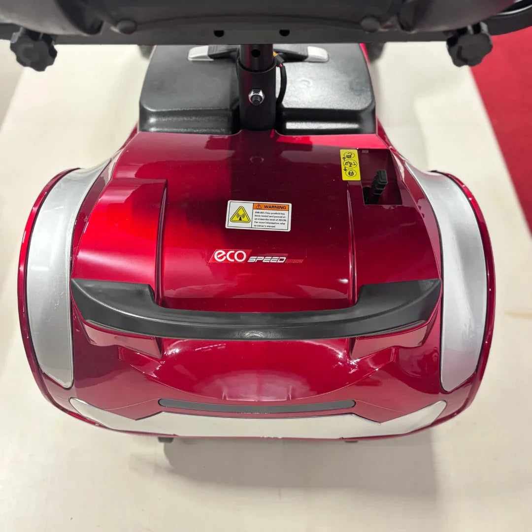 ECO Speed Senior – top-down view of rear
