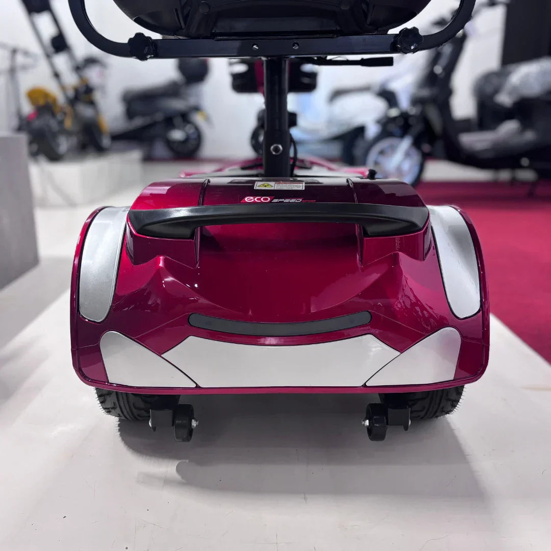 ECO Speed Senior – rear view with anti-tip wheels