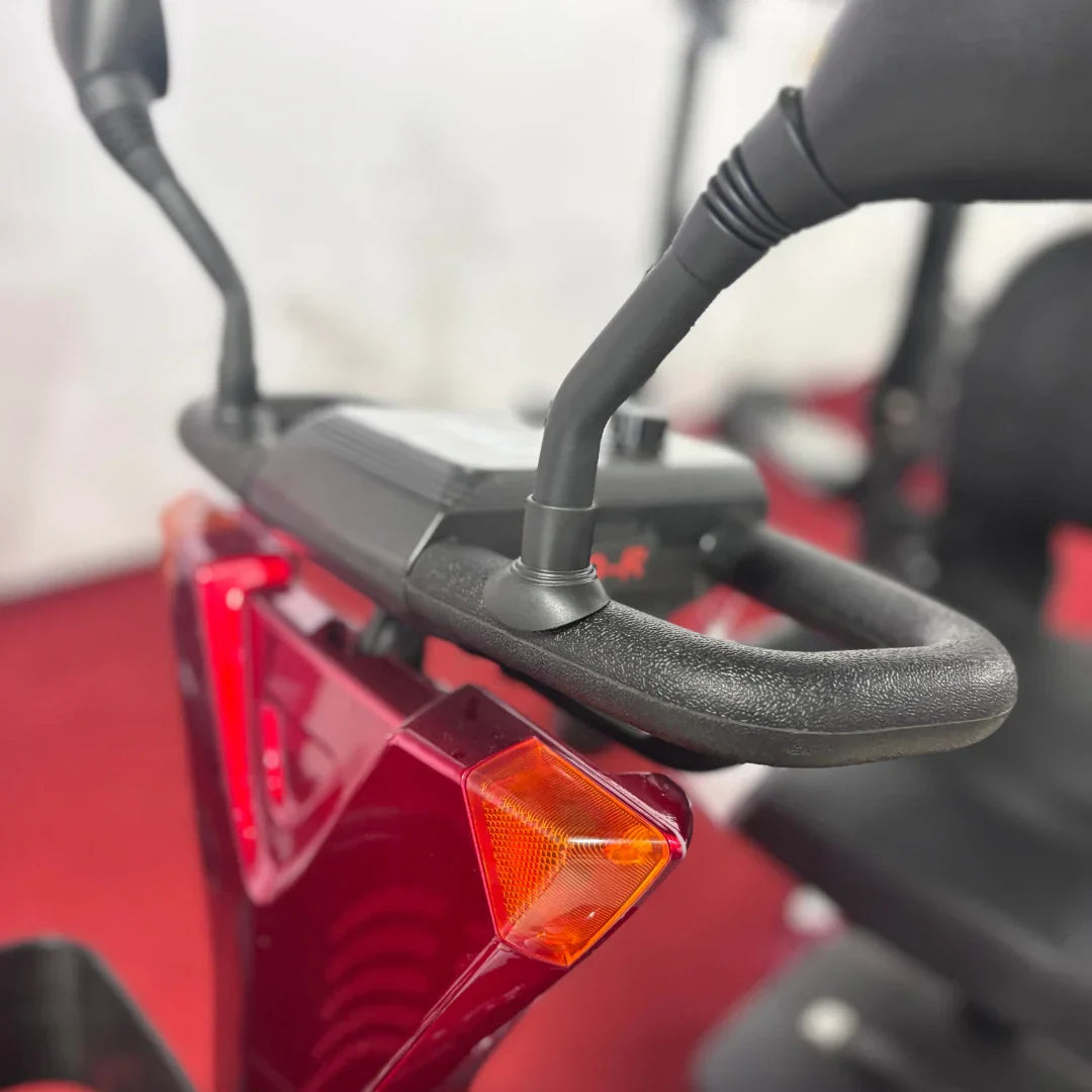 ECO Speed Senior – rearview mirror and front indicator