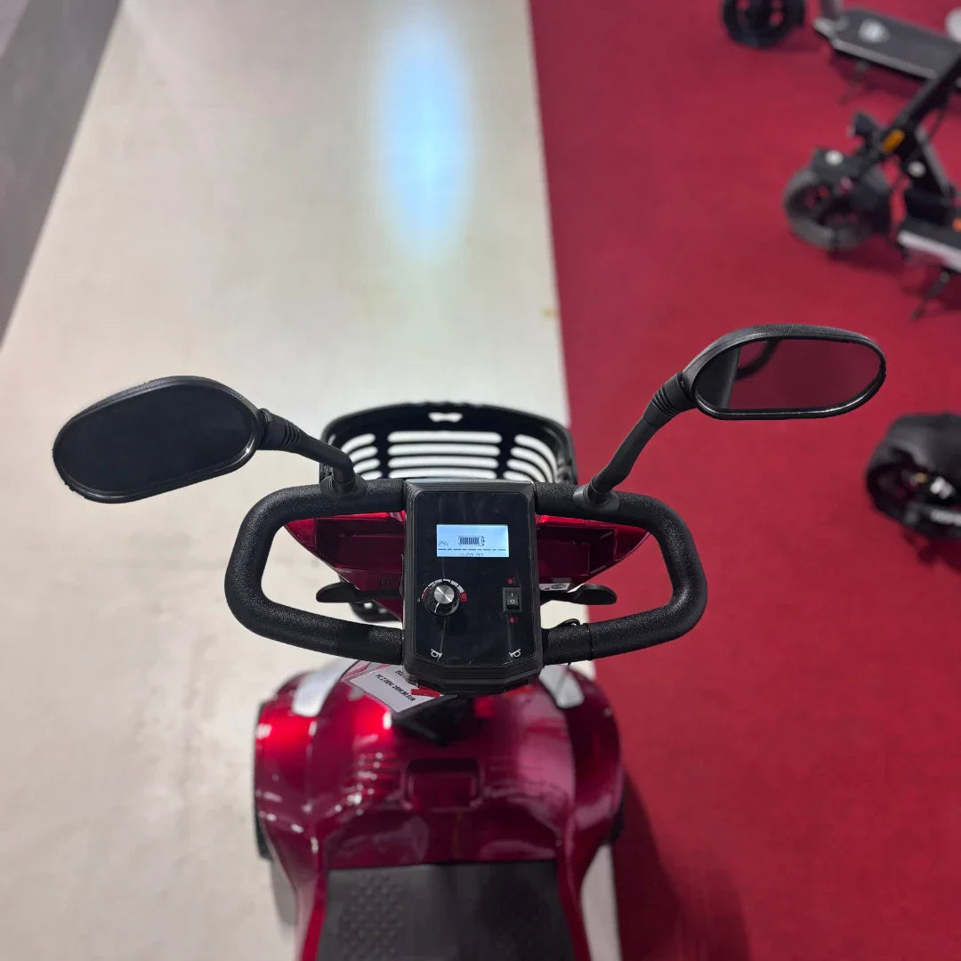ECO Speed Senior – dashboard and mirrors top view