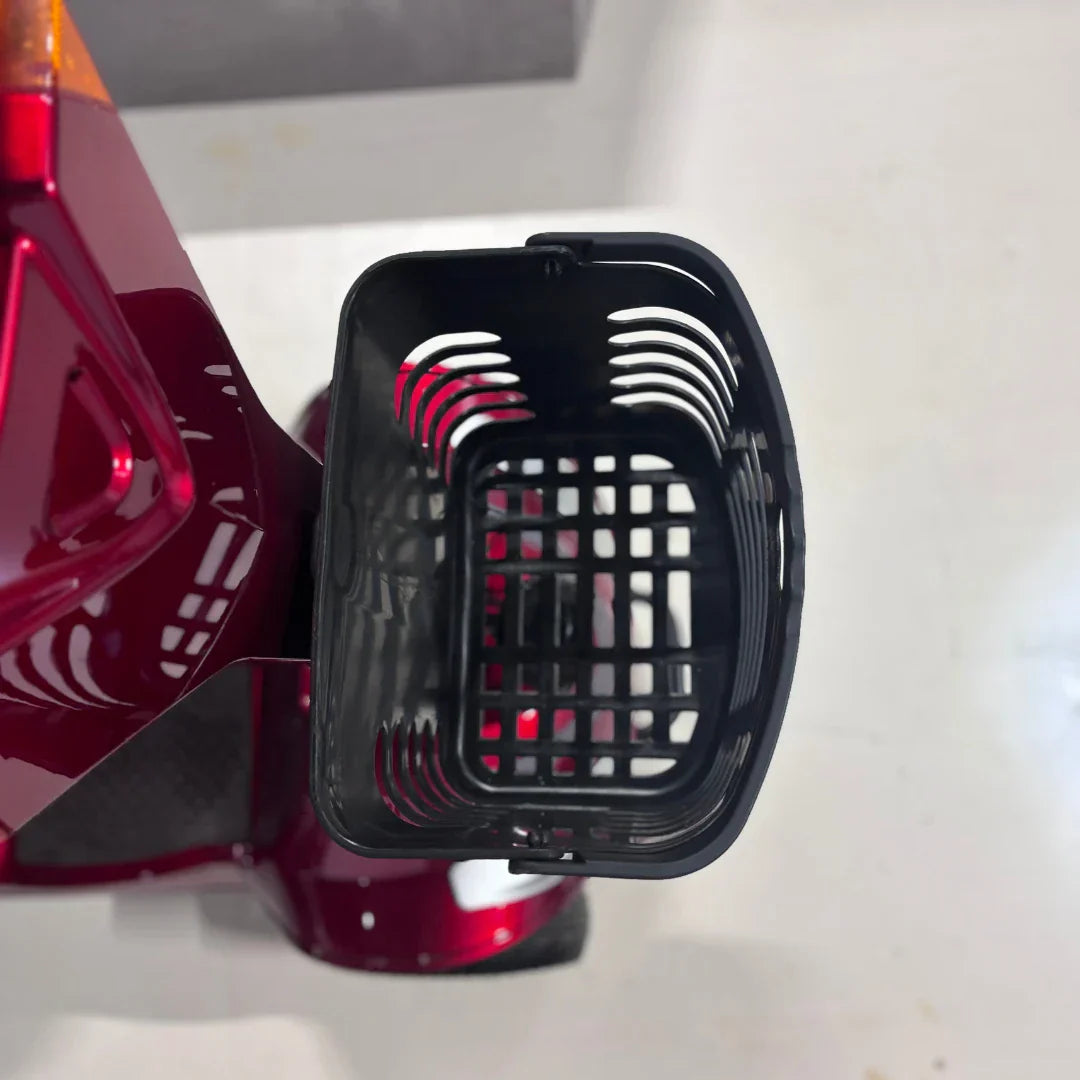 ECO Speed Senior – side view of front basket