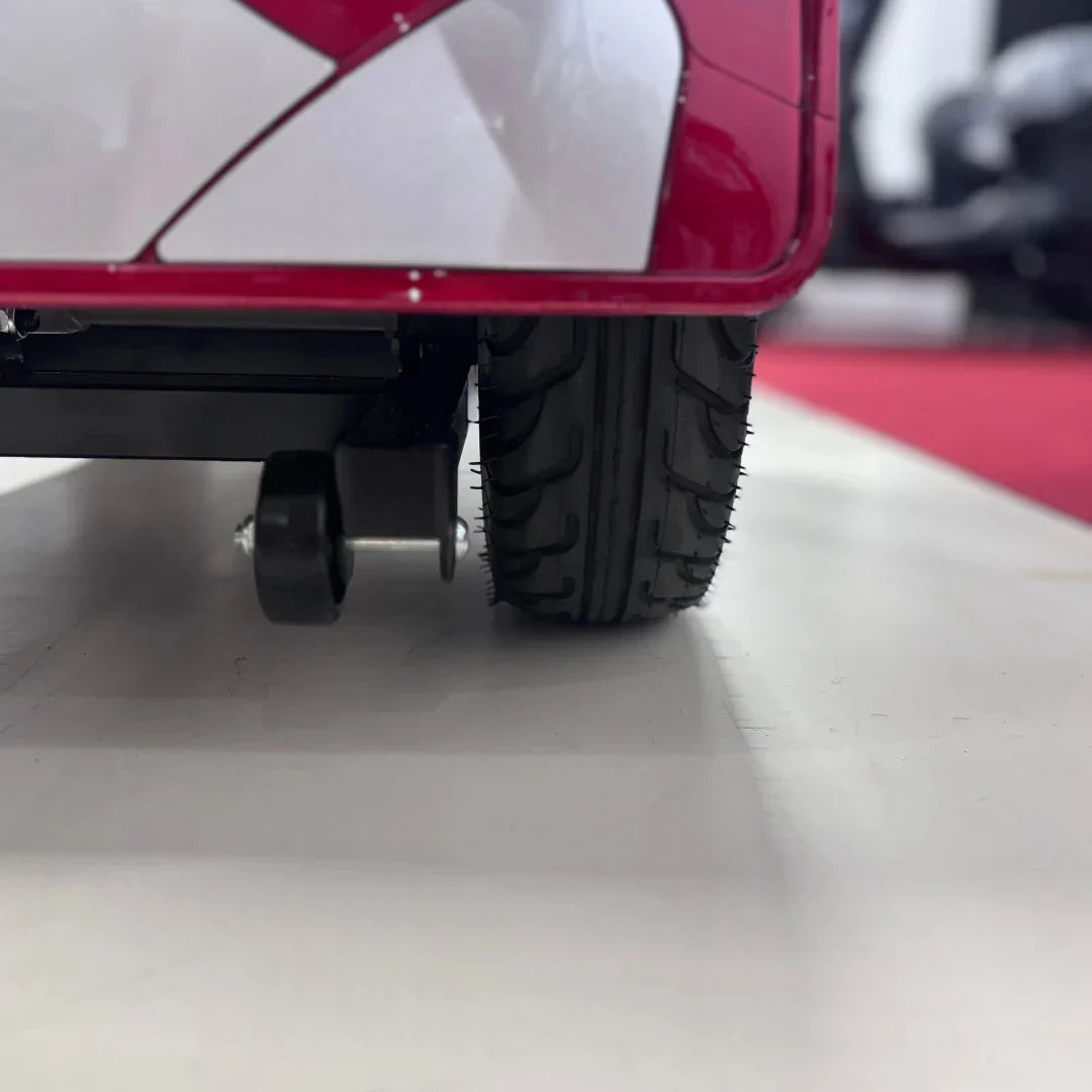 ECO Speed Senior – rear wheel and anti-tip wheel