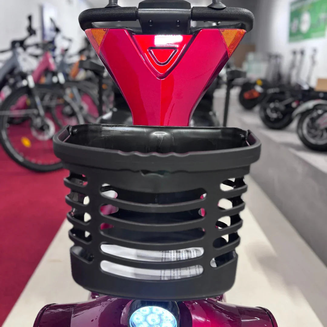 ECO Speed Senior – front basket and headlight