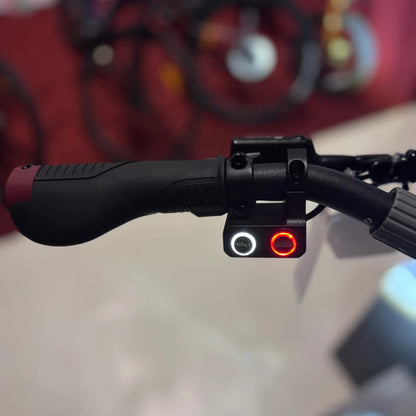 Electric Scooter Eco Speed 10x V2 features a comfortable ergonomic grip and an intuitive control panel.