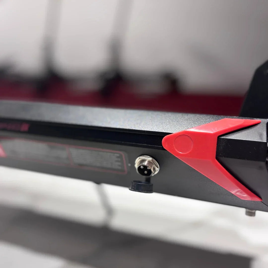Electric scooter ECO Speed 9X – charging port detail