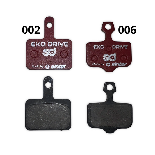 Plaquettes de frein Sinter