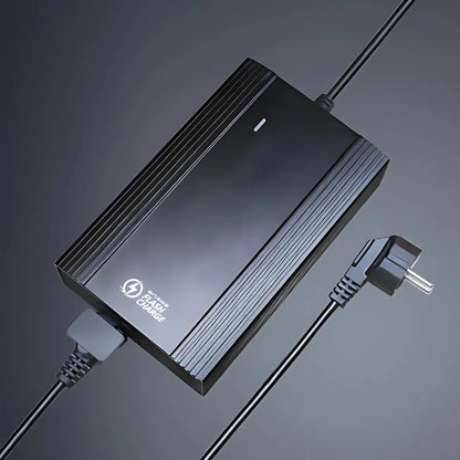 Product title: Electric Bike Engwe Le20. Sleek black charger designed for the Engwe Le20 electric bike, efficient and durable.