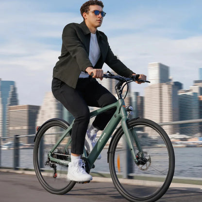 Electric Bike Engwe Mapfour N1 Air features a stylish design, smooth ride, and lightweight frame for urban commuting.