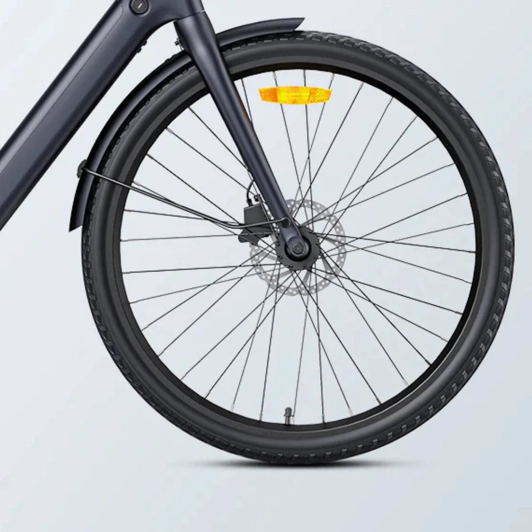 Electric bicycle Engwe MapFour N1 PRO – front wheel and disc brake