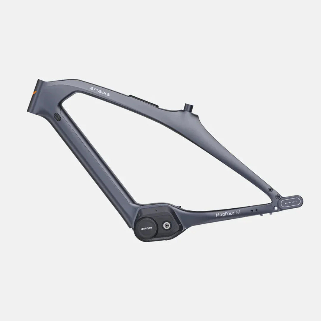 Electric Bike Engwe Mapfour N1 Pro features a sleek, modern frame designed for enhanced performance and durability.