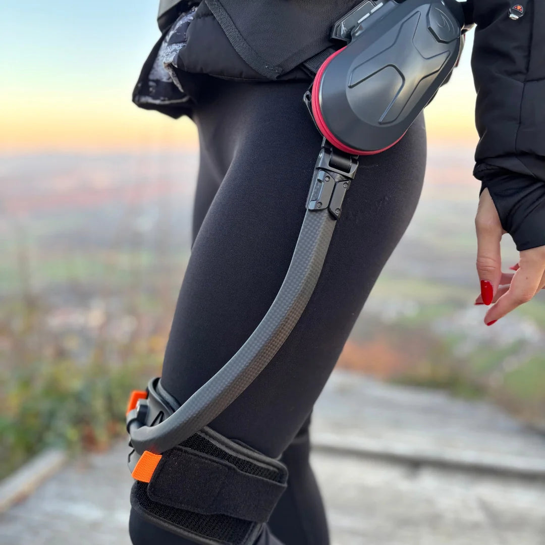VIGX ANT-H1 PRO Exoskeleton | Free Trial – leg support and knee brace, side view