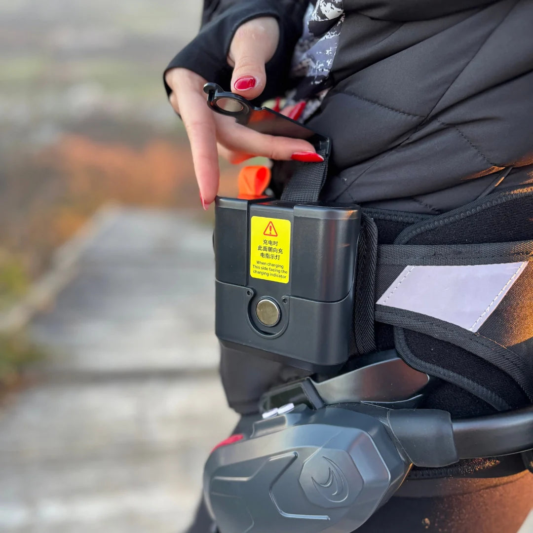 VIGX ANT-H1 PRO Exoskeleton | Free Trial – hip-mounted control unit close-up