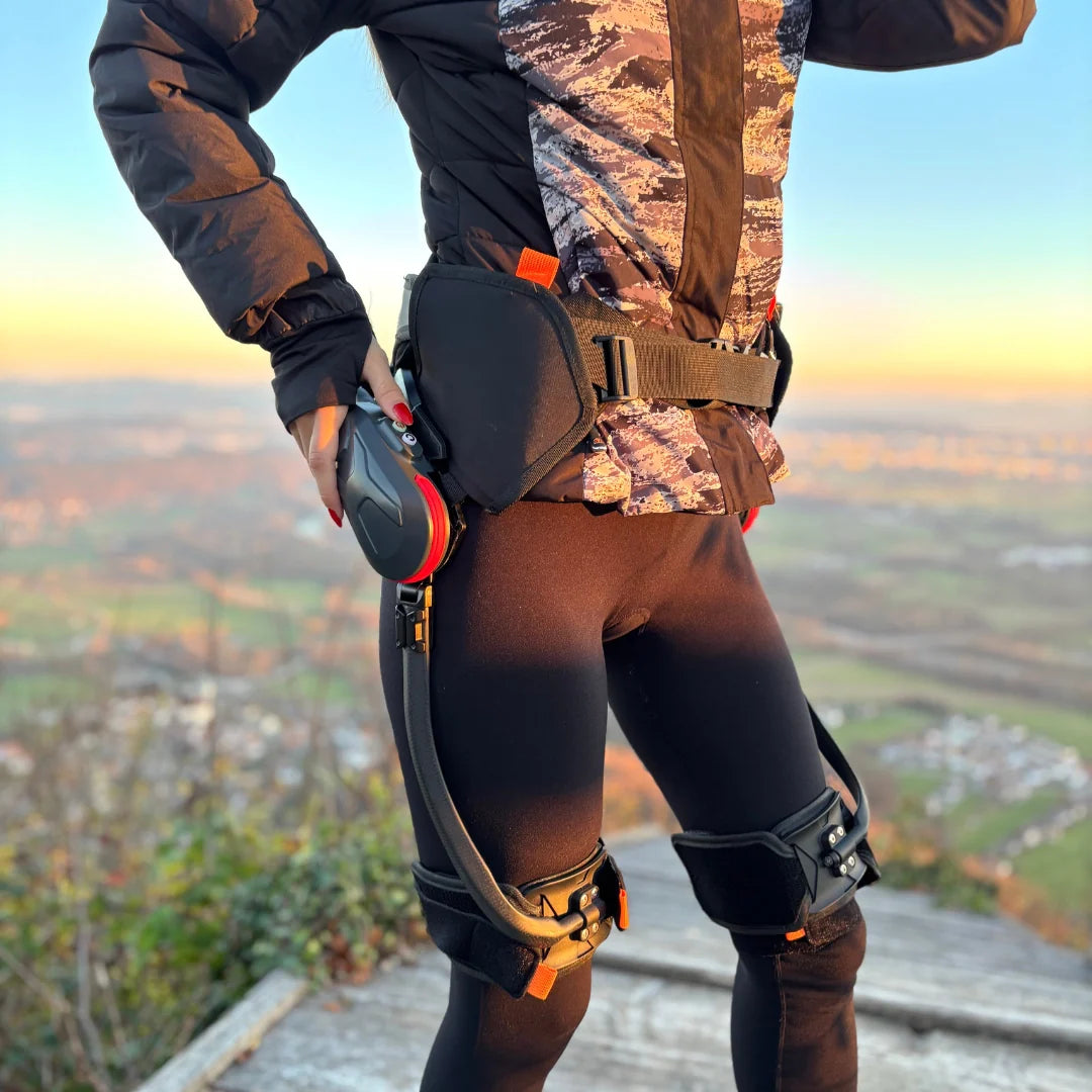 VIGX ANT-H1 PRO Exoskeleton | Free Trial – hip and leg components, front view
