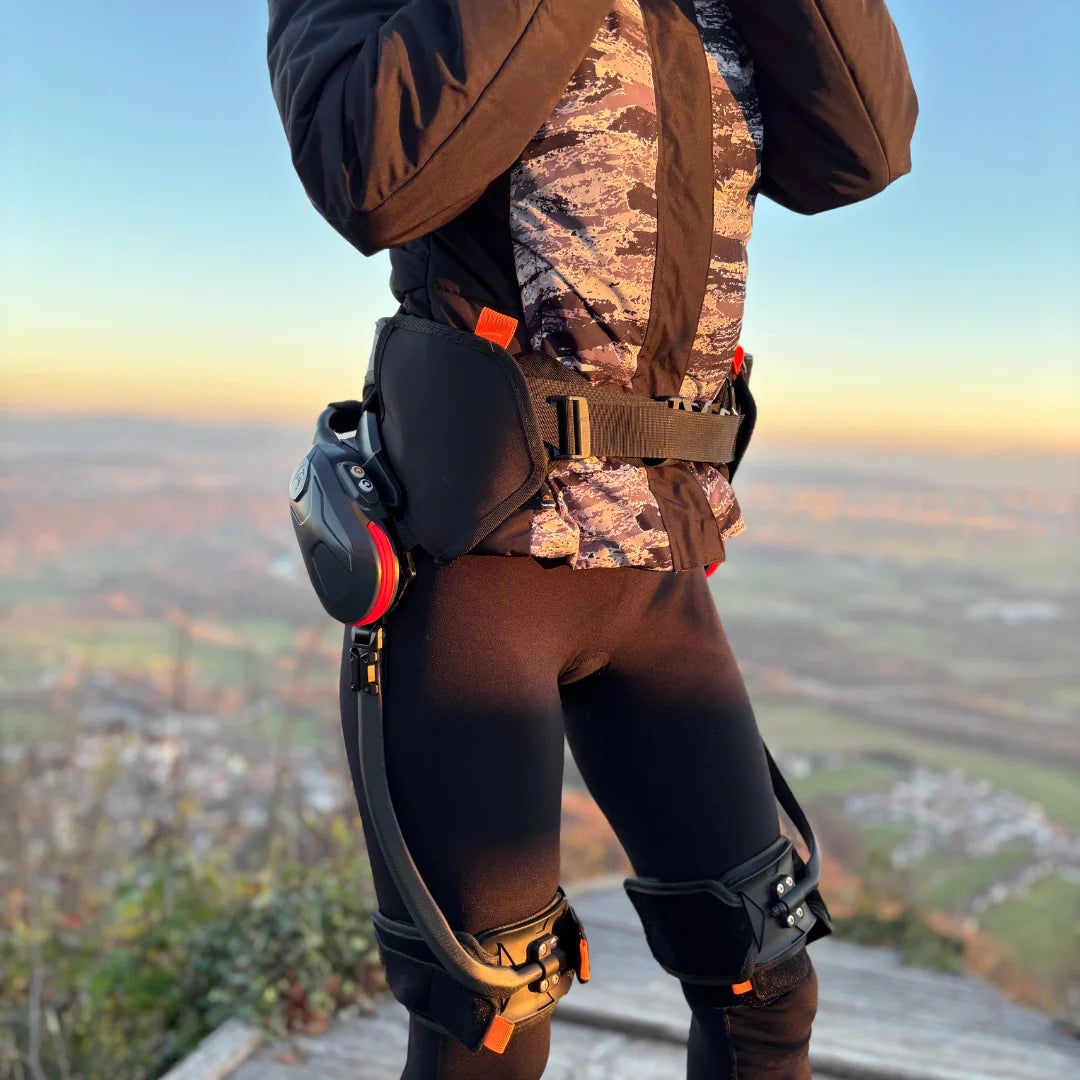 VIGX ANT-H1 PRO Exoskeleton | Free Trial – hip and leg components, side view