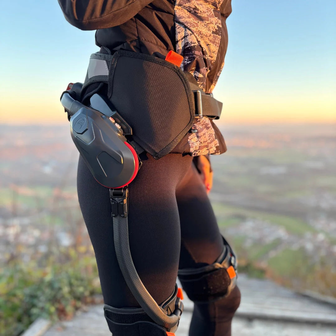 VIGX ANT-H1 PRO Exoskeleton | Free Trial – hip and leg components, side view