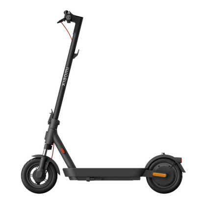 Electric Scooter Xiaomi 5, sleek black design, sturdy build, compact for easy storage and transport.