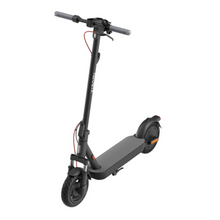 Electric Scooter Xiaomi 5, featuring a sleek black design with a comfortable handlebar and durable wheels.
