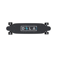 Electric Skateboard Dila Pro features a sleek black design with a textured grip surface and bold logo.