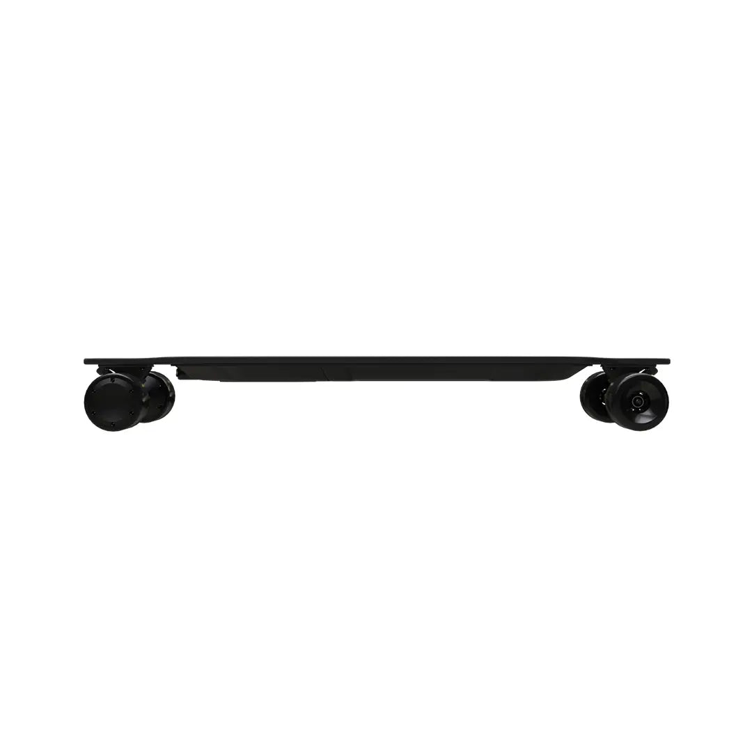 Electric Skateboard Dila Pro features a sleek black design with sturdy wheels for smooth riding.