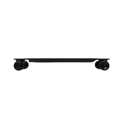 Electric Skateboard Dila Pro features a sleek black design with sturdy wheels for smooth riding.
