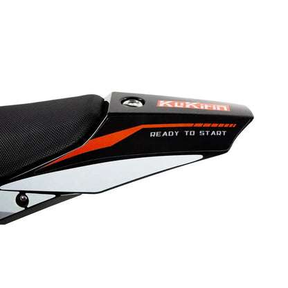 KuKirin X1 – detail achterbank en spatbord