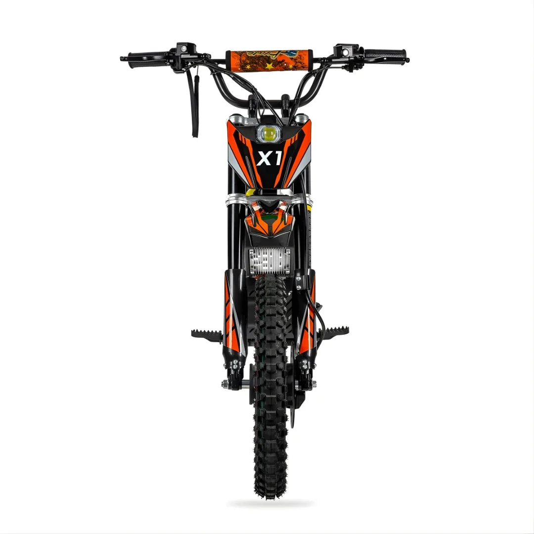 KuKirin X1 – vooraanzicht