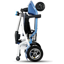 Electric Mobility Scooter Smartelektro F2 features a compact, foldable design for easy transport.