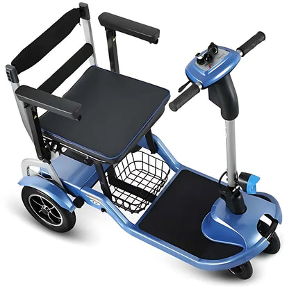 Electric Mobility Scooter Smartelektro F2, compact design with comfortable seat and sturdy handlebars.