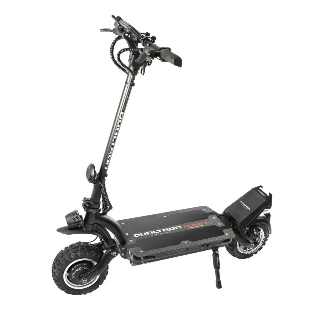 Electric scooter Dualtron Ultra 2 Upgrade – rear three-quarter view