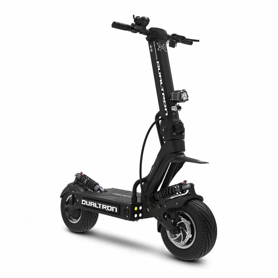 Electric scooter Dualtron X2 UPGRADE – front three-quarter view