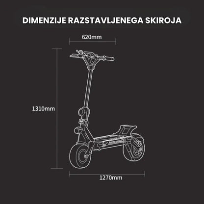 Dualtron NEW ACHILLEUS