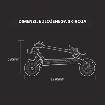 Dualtron NEW ACHILLEUS