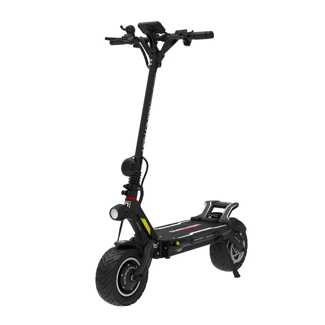 Electric scooter Dualtron NEW ACHILLEUS – front three-quarter view
