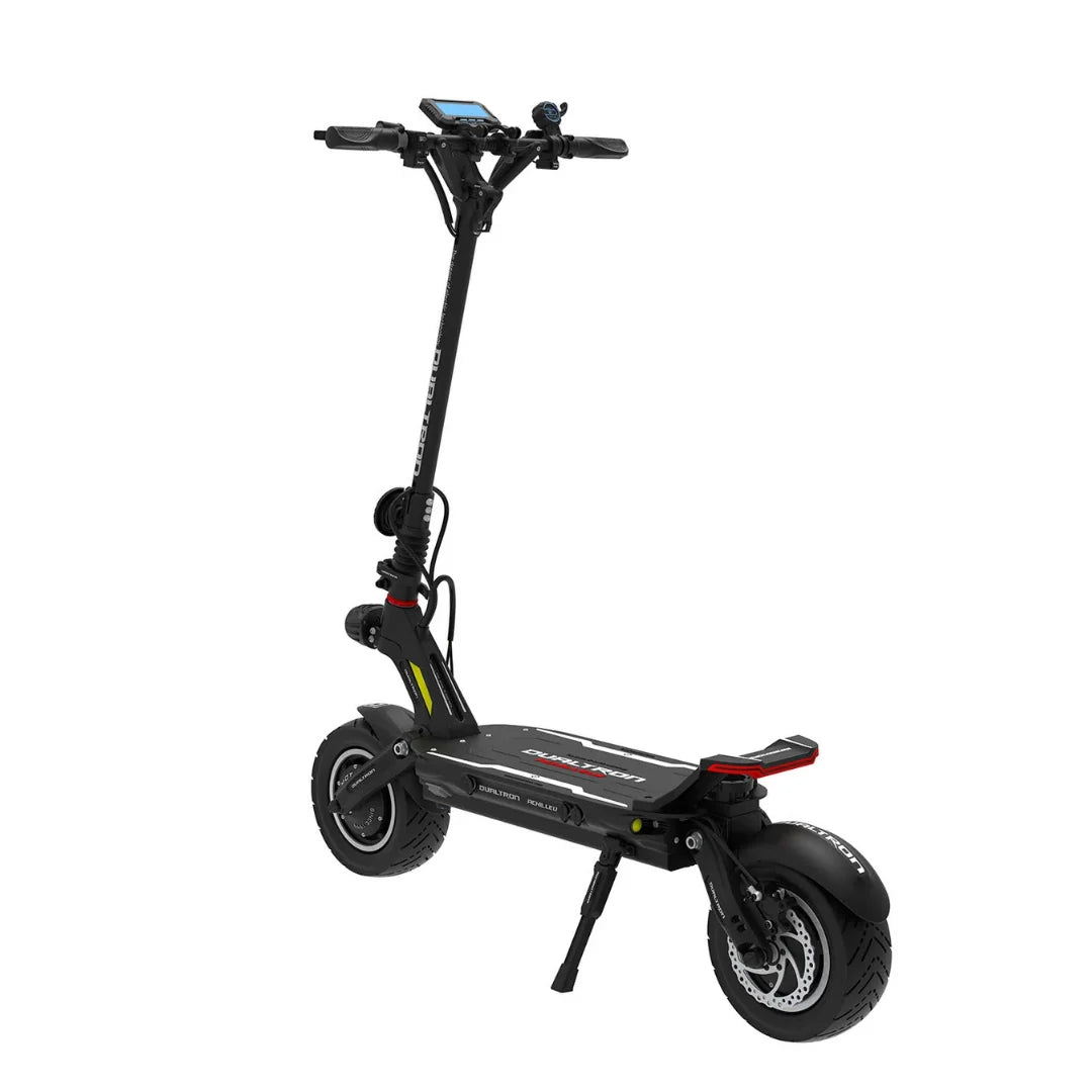 Electric scooter Dualtron NEW ACHILLEUS – rear three-quarter view