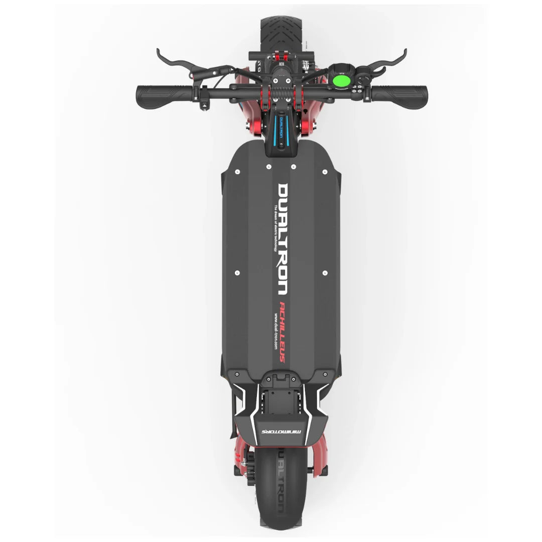Electric scooter Dualtron Achilleus – top-down view