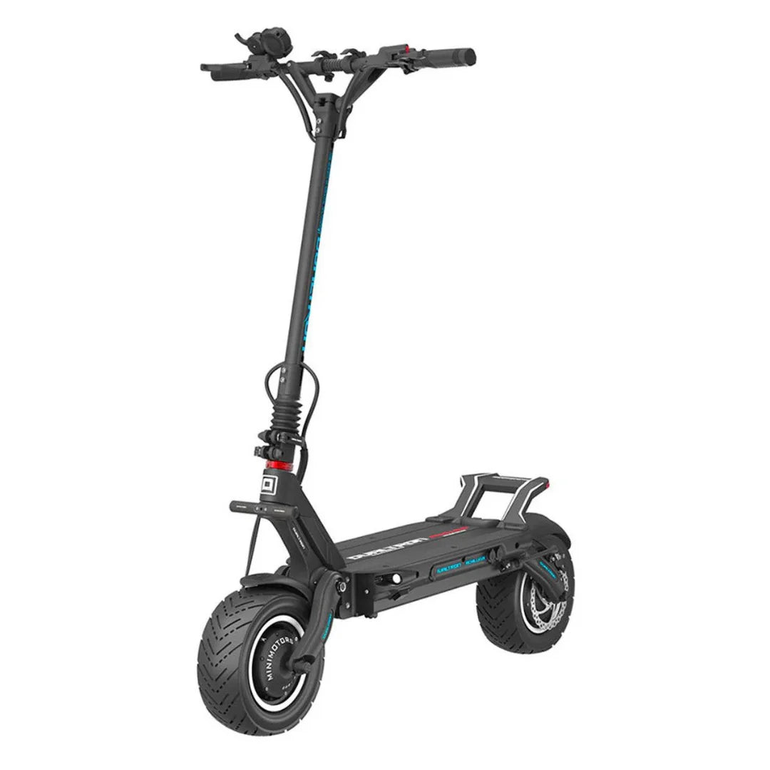 Electric scooter Dualtron Achilleus – front three-quarter view
