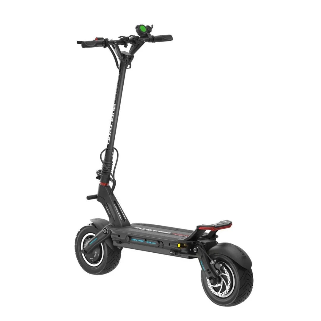 Electric scooter Dualtron Achilleus – rear three-quarter view