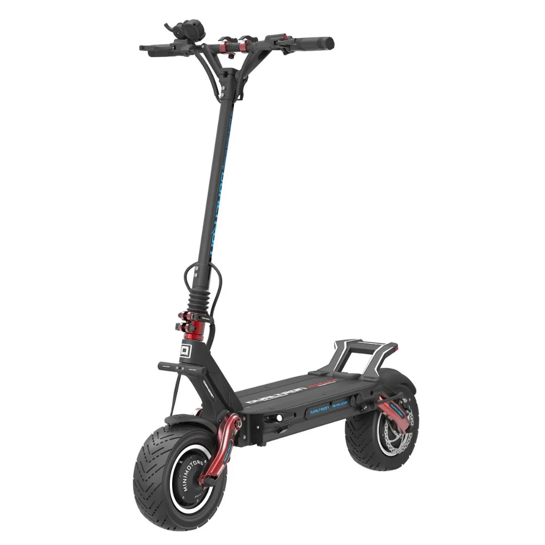 Electric scooter Dualtron Achilleus – front three-quarter view