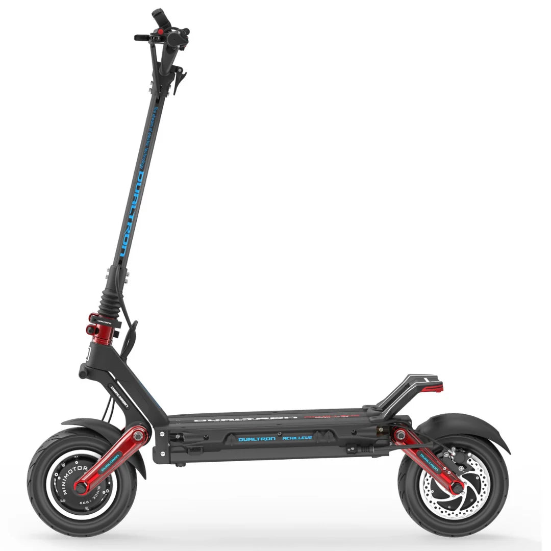 Electric scooter Dualtron Achilleus – side view