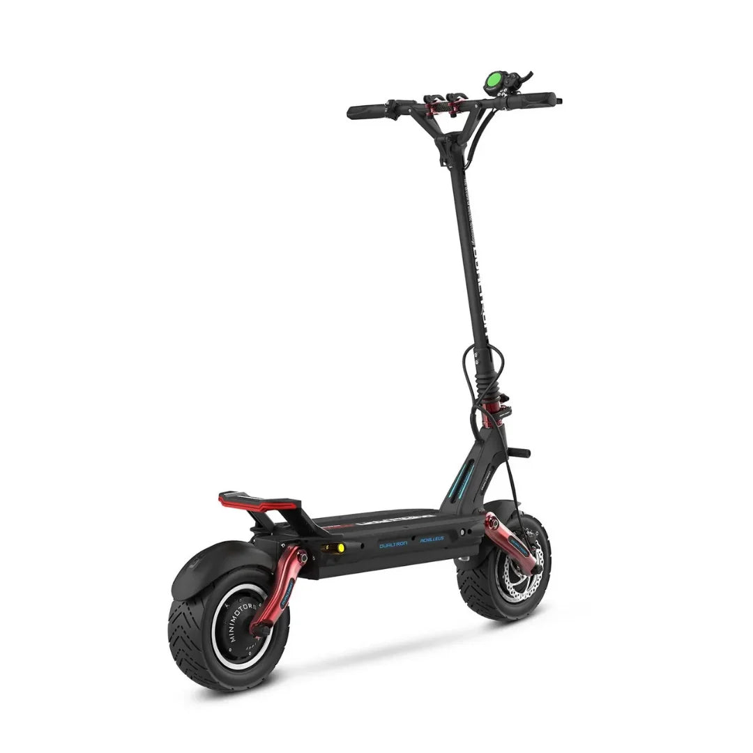 Electric scooter Dualtron Achilleus – rear three-quarter view