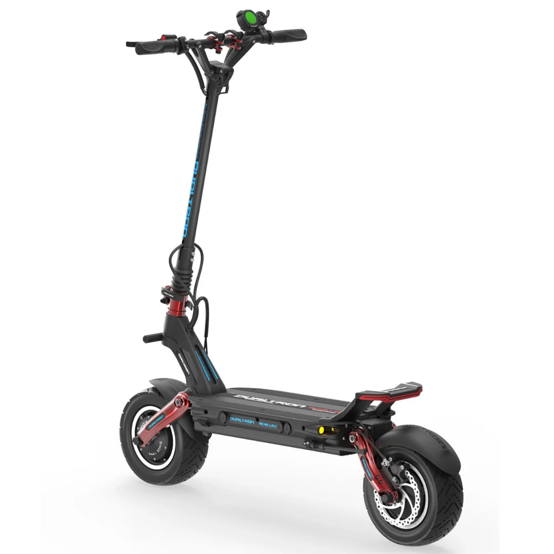 Electric scooter Dualtron Achilleus – front three-quarter view