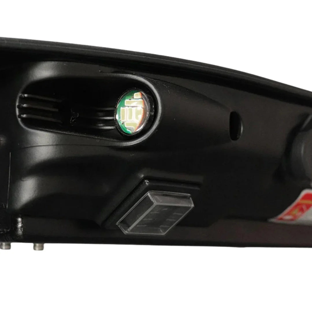 Electric scooter Dualtron Forever – rear light and reflector close-up