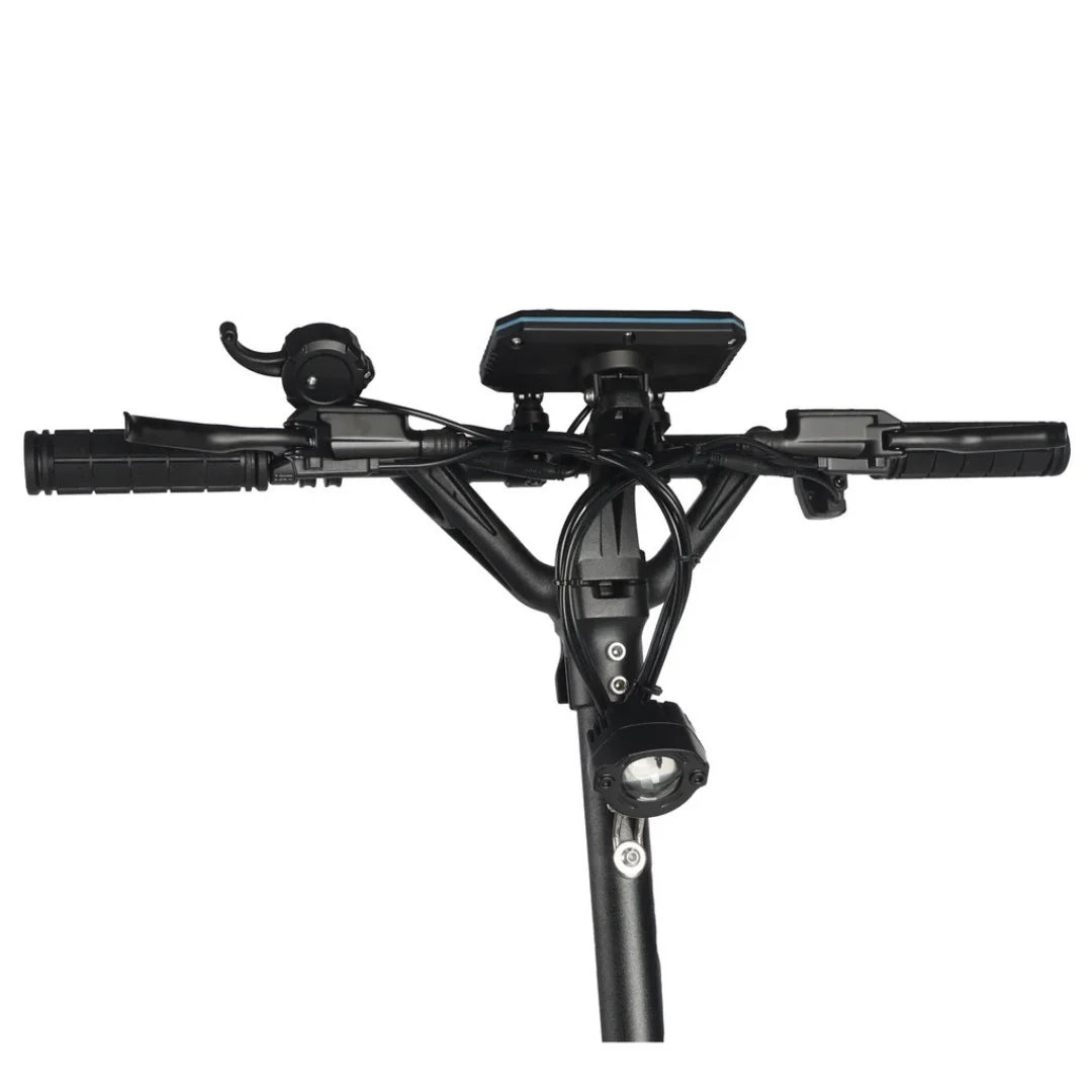 Electric scooter Dualtron Forever – handlebar and display close-up