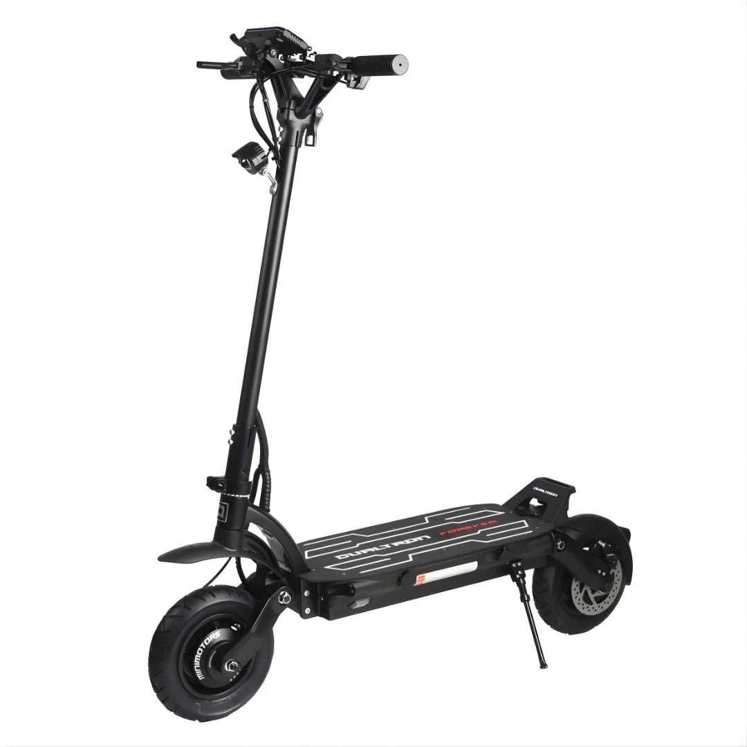 Electric scooter Dualtron Forever – front three-quarter view
